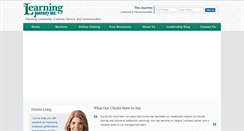 Desktop Screenshot of learningjourneyinc.com